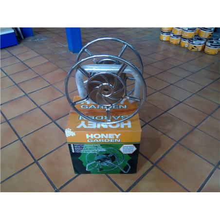 ENROLLADOR DE MANGUERA AUTOMATICO 10 METROS BRIXO 