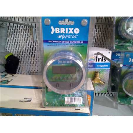 PROGRAMADOR RIEGO DIGITAL MOD A2 BRIXO 
