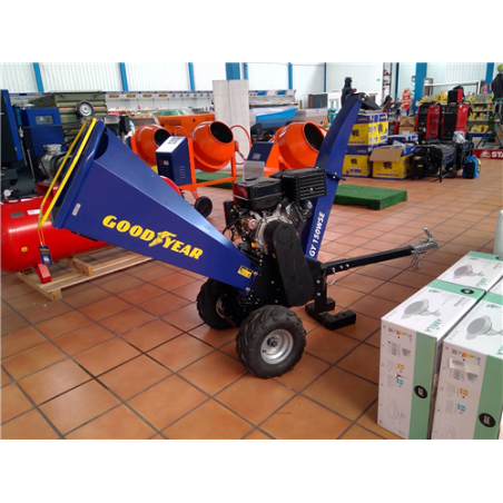 BIOTRITURADORA GOODYEAR GY 150WSE 15HP AE GY14315 