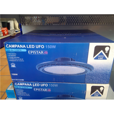 CAMPANA UFO 150W 6000 K 49973 