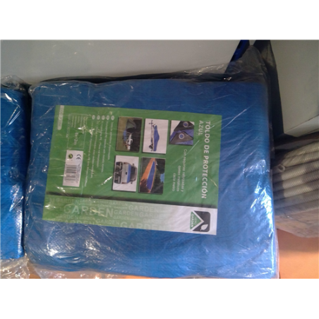 TOLDO AZUL 8x12  83008 