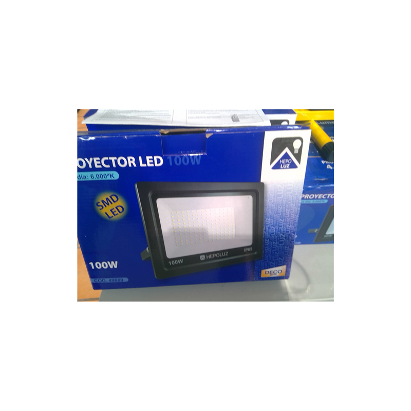 PROYECTOR LED SMD 100W 6000K NG 49689 