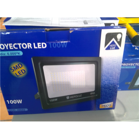 PROYECTOR LED SMD 100W 6000K NG 49689 