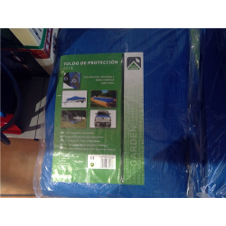 TOLDO RFDO GRAMAJE 90g 5x8 AZUL 83006 