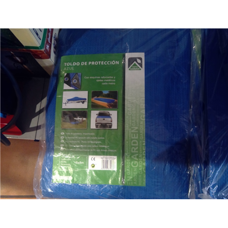 TOLDO RFDO GRAMAJE 90g 5x8 AZUL 83006 