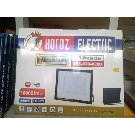 PROYECTOR SMD LED 200W 6400K NG 312333 