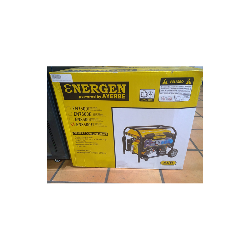 GRUPO ELECTROGENO ENERGEN EN 8500 E 5434150 