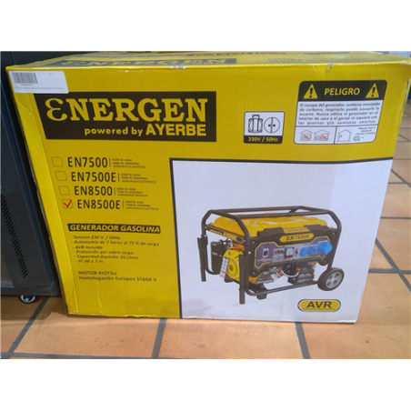 GRUPO ELECTROGENO ENERGEN EN 8500 E 5434150 