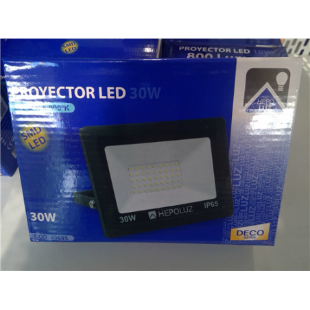 PROYECTOR LED SMD 30W 6000K NG  49685 