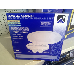 PANEL LED 18W SUPY EMP3000/4000/6000K 47949 