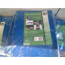 TOLDO RFDO GRAMAJE 90g 4x6 AZUL 83005 