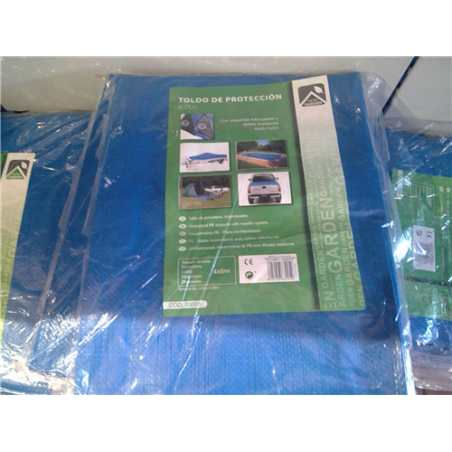 TOLDO RFDO GRAMAJE 90g 4x6 AZUL 83005 