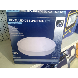 PANEL REDSUP LED 6000K 18W 47980 