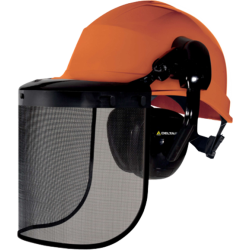 CASCO FORESTAL NARANJA COMPLETO FORESTIER3 