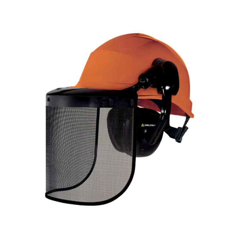 CASCO FORESTAL NARANJA COMPLETO FORESTIER3 