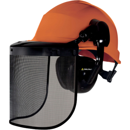 CASCO FORESTAL NARANJA COMPLETO FORESTIER3 