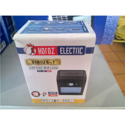 APLIQUE SOLAR FACHADA 1W 312908 