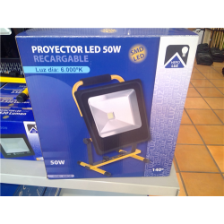 PROYECTOR LED 50W RECARGABLE 49363 
