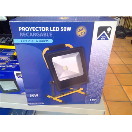 PROYECTOR LED 50W RECARGABLE 49363 