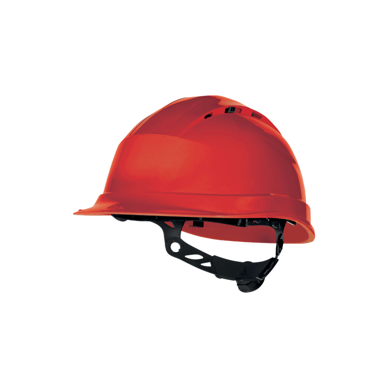 CASCO OBRA QUARTZ UP IV ROJO 