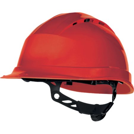 CASCO OBRA QUARTZ UP IV ROJO 