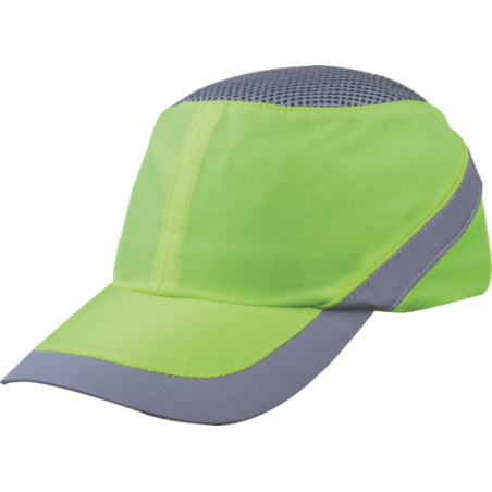 GORRA ANTICHOQUE AMARILLO FLUOR AIRCOLTAN 