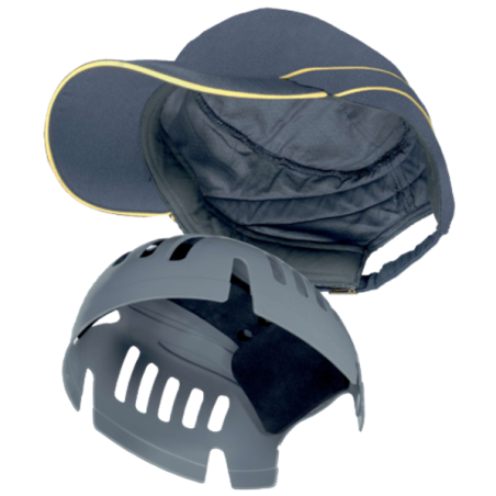 GORRA ANTICHOQUE AMARILLO FLUOR AIRCOLTAN 