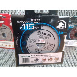 DISCO UNIVERSAL BASICO GRIS 115  H7 829411 
