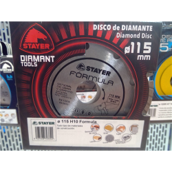 DISCO BASICO FORMULA H10 115x22 829460  