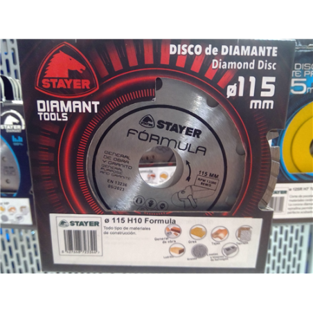 DISCO BASICO FORMULA H10 115x22 829460  