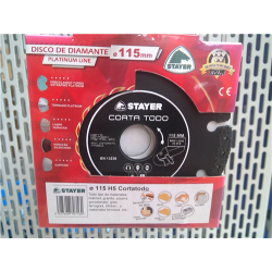 DISCO CORTA TODO 115x22 4022 