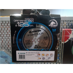 DISCO BASICO FORMULA H10 125x22 829433 