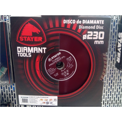 DISCO TURBO PROFESIONAL 230x22 H7 82946 