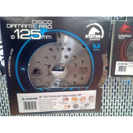 DISCOS FORMULA INTERCOOLER 125 H12 8294219 