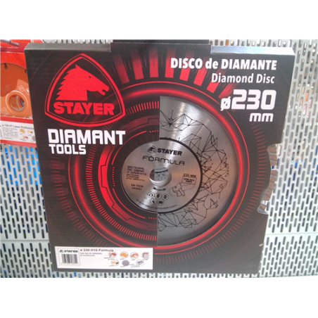 DISCO BASICO FORMULA H10 230x22 829421 