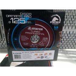 DISCO TURBO PROFESIONAL 125x22 H7 829427 