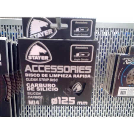 DISCOS STAYER RAPID STRIP 125x22  12861 