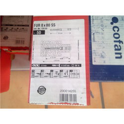 TACO FUR  8x 80 SS  70130 