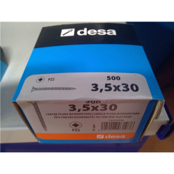 TORNILLO 35X30 PZ C PLANA BIC RC 12413530 