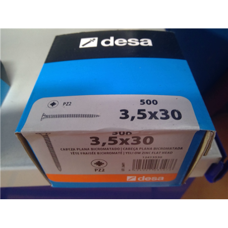 TORNILLO 35X30 PZ C PLANA BIC RC 12413530 