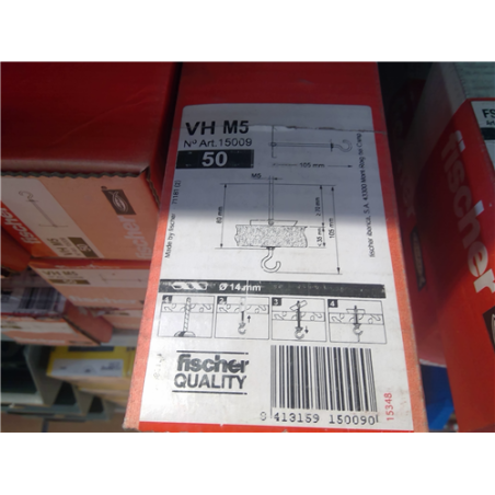 TACO DE VUELCO VH -G 