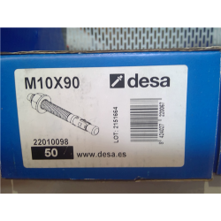 ESPARRAGO ANCLAJE DESA FIX M10X90 22010098 