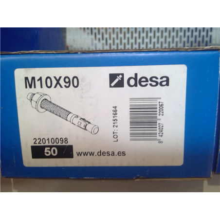 ESPARRAGO ANCLAJE DESA FIX M10X90 22010098 