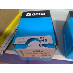 TORNILLO 60X40 PZ C PLANA BIC RC 12416040 