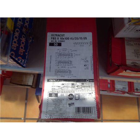 TORNILLO FBS II 10X100 45/35 536862 