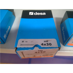 TORNILLO  40X30 PZ C PLANA BIC RC 12414030 