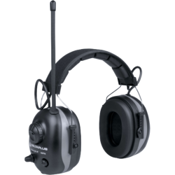 AURICULAR ANTIRUIDO NEGRO ELECTRONIC PIT STOP 