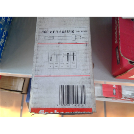 ANCLAJE PERNO FB  6x55/10 92970 