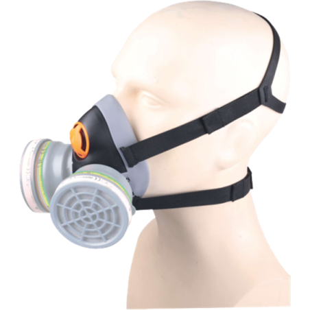 MASCARA RESPIRACION SIN FILTROS M6400E JUPITER MA 