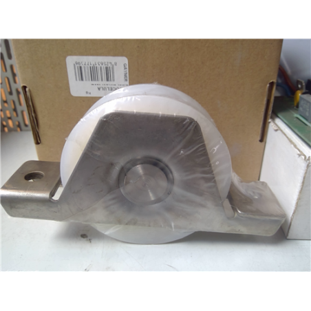 RUEDA C/SOPORTE A NYLON   80 80-226/5 